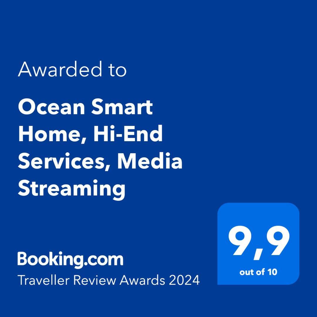 Ocean Smart Home, Hi-End Services, Media Streaming 阿德耶 外观 照片